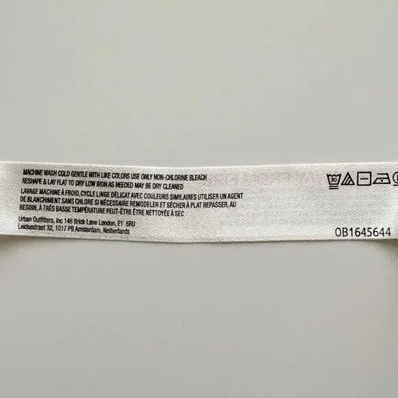 Intimately Free People Everything’s Rosy Bodysuit Size Small Yellow Floral - Picture 13 of 15